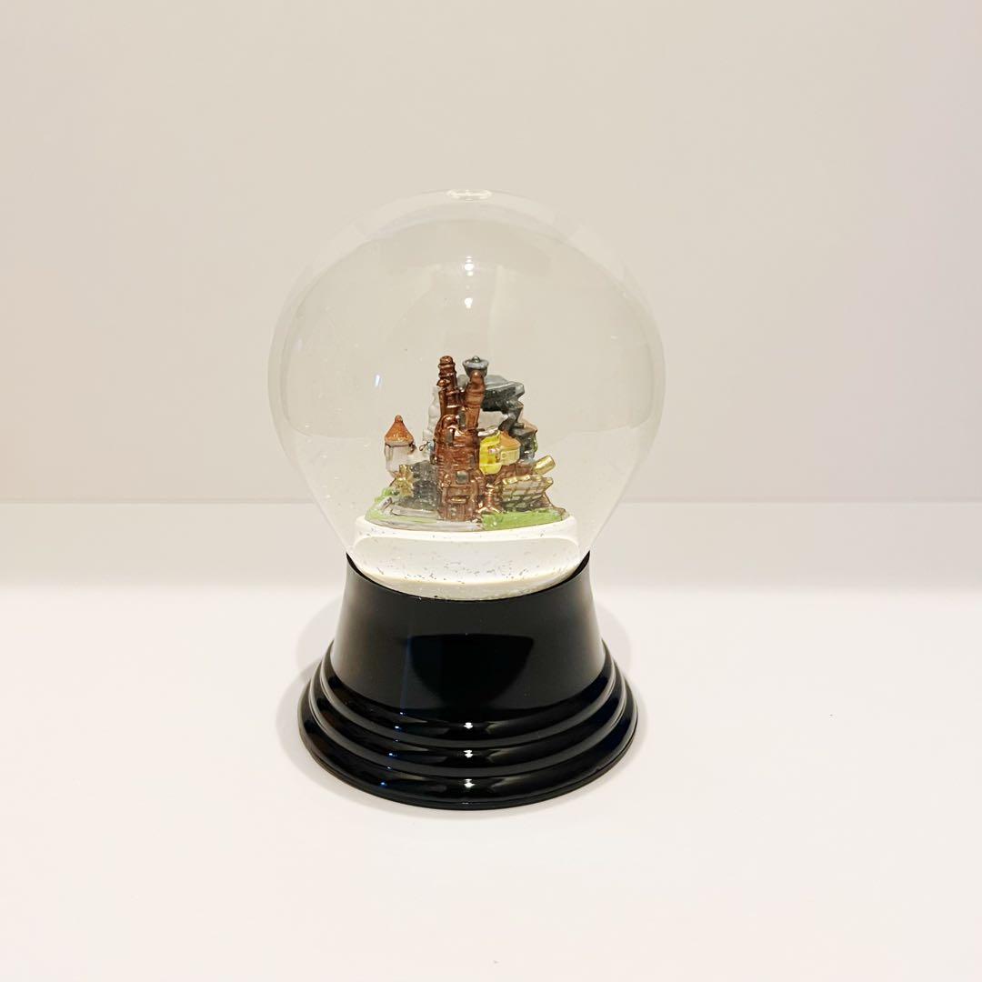 【新品】 魔女の谷 ジブリパーク ハウルの動く城 スノーボール