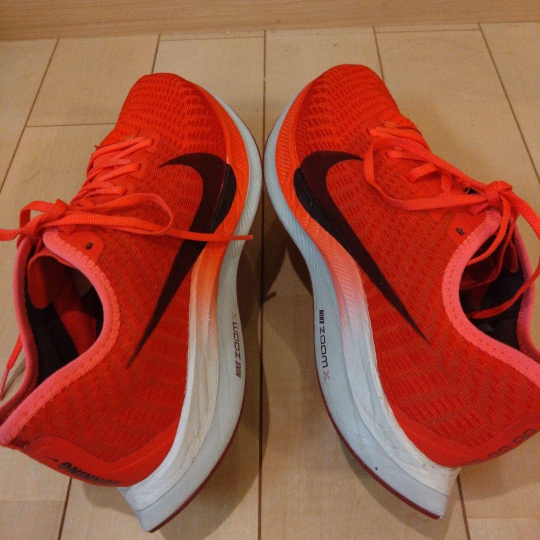 No.560 新品同様 Nikeペガサスターボ2 レッド　26cm