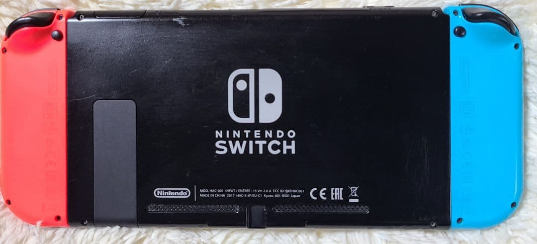 Nintendo Switch 本体(初期版)　 青/赤 Joy-Con付き