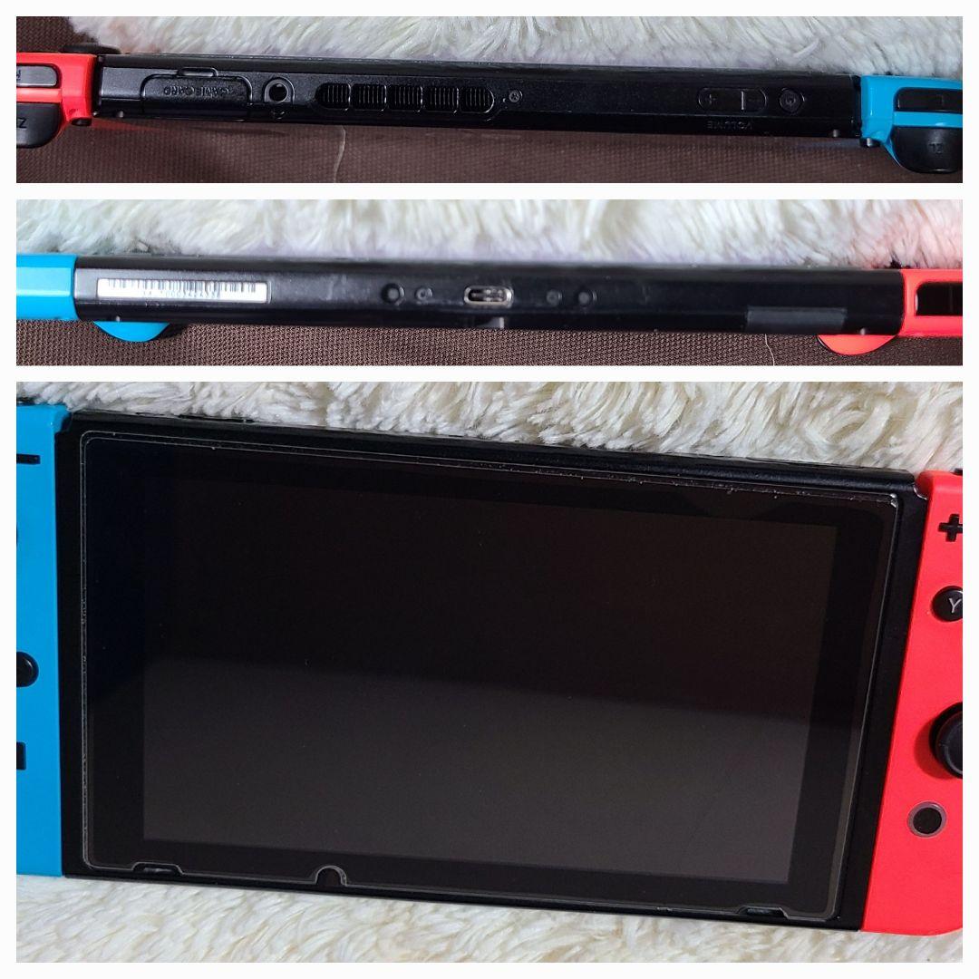 Nintendo Switch 本体(初期版)　 青/赤 Joy-Con付き