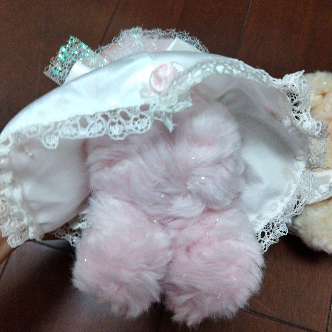 SEKIGUCHI　ぬいぐるみキーホルダー2つセット　モンチッチ