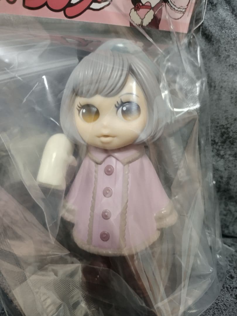 ししまるもも ウラミーつらみ ソフビ