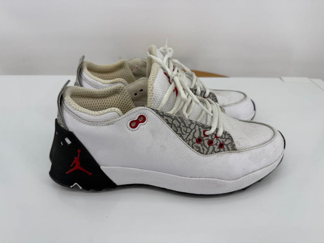 Jordan AirJordan ADG 2 ホワイト/グレー/レッド