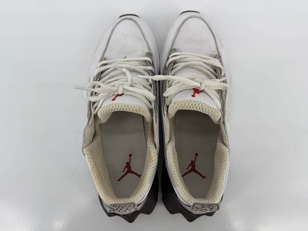 Jordan AirJordan ADG 2 ホワイト/グレー/レッド