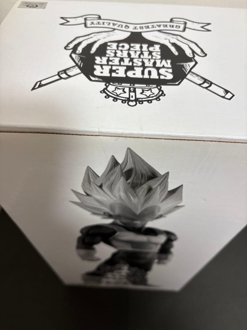 1番くじ　SMSP ドラゴンボール スーパー ベジータ フィギュア未開封品　B賞