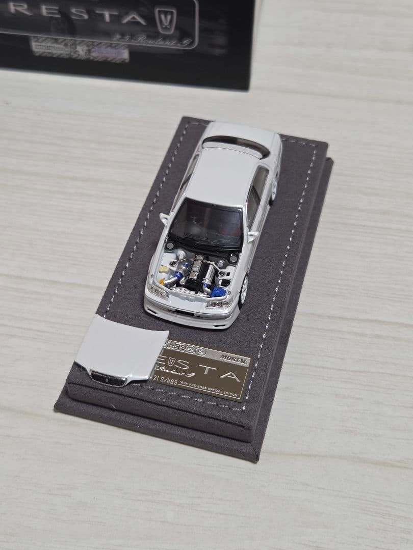 【少し訳あり】1/64 JZX100 トヨタ クレスタ