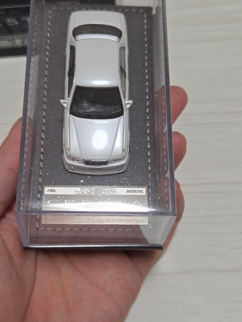 【少し訳あり】1/64 JZX100 トヨタ クレスタ