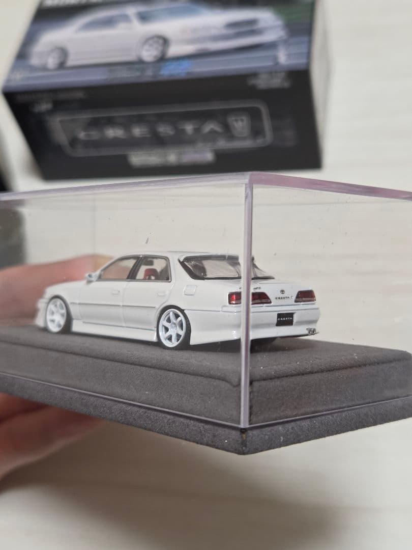【少し訳あり】1/64 JZX100 トヨタ クレスタ