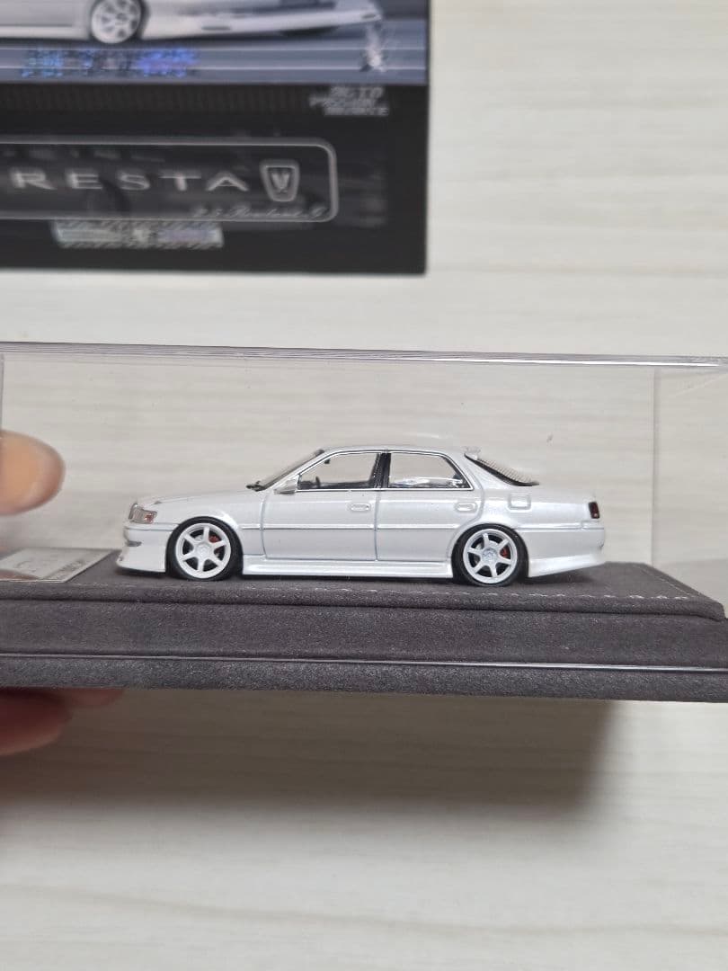 【少し訳あり】1/64 JZX100 トヨタ クレスタ