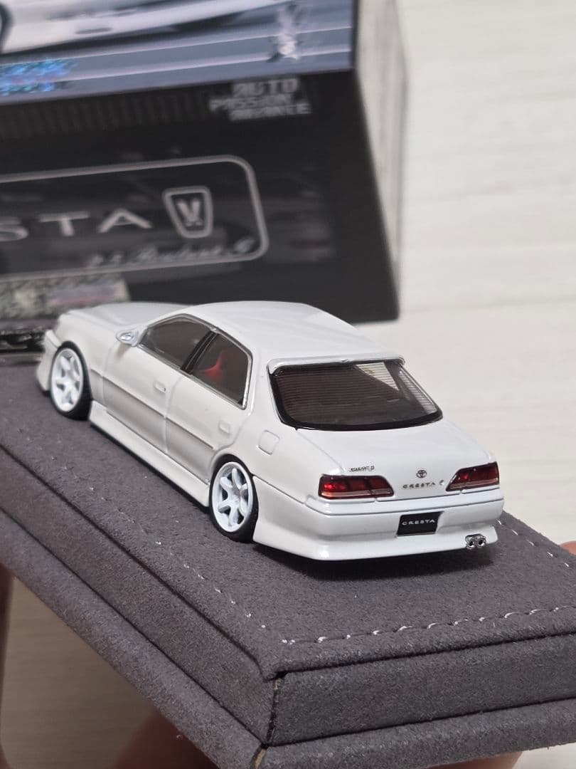 【少し訳あり】1/64 JZX100 トヨタ クレスタ