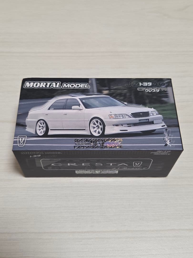 【少し訳あり】1/64 JZX100 トヨタ クレスタ