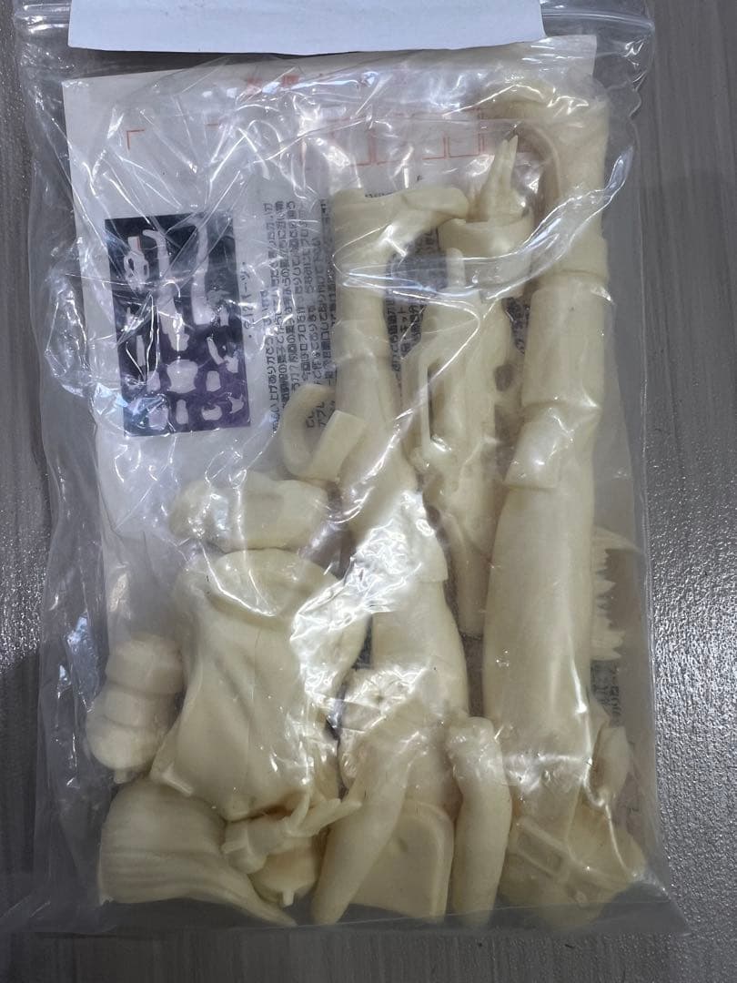 オーバーダード 1/8 草薙素子 攻殻機動隊 レジンキット