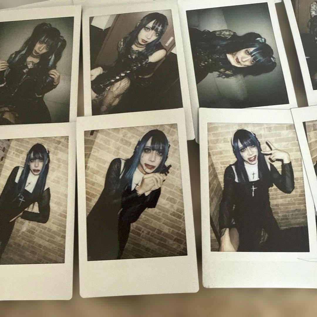 DAMNED 咲薇 チェキ 限定含 15枚セット