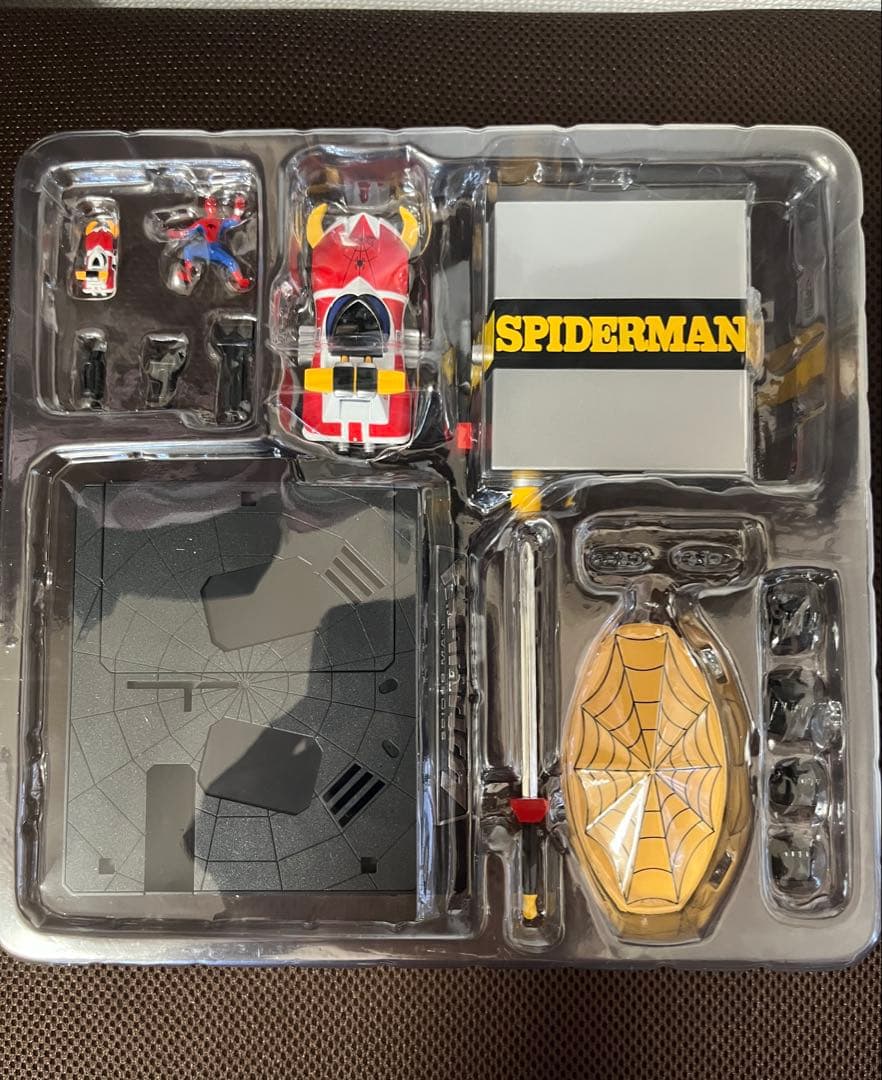 超合金魂　スパイダーマン レオパルドン & マーベラー召喚セット GX-33R