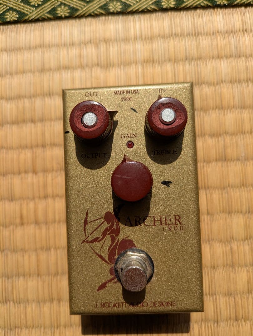 ギター J. Rockett Audio Designs Archer Ikon