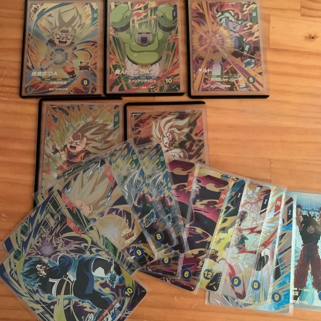 スーパードラゴンボールダイバーズ引退品