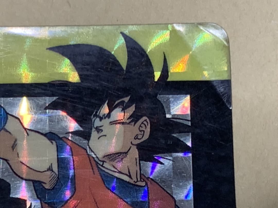 【現品限り】ドラゴンボール　カードダス　132 キラ 孫悟空