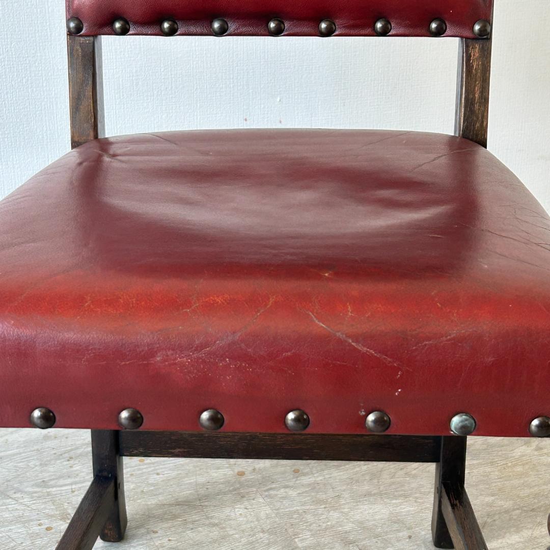 イギリス アンティーク家具 ダイニング チェア 1930年頃 859A1