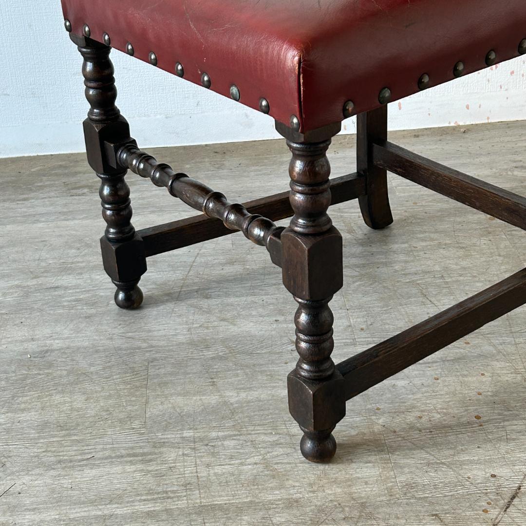 イギリス アンティーク家具 ダイニング チェア 1930年頃 859A1
