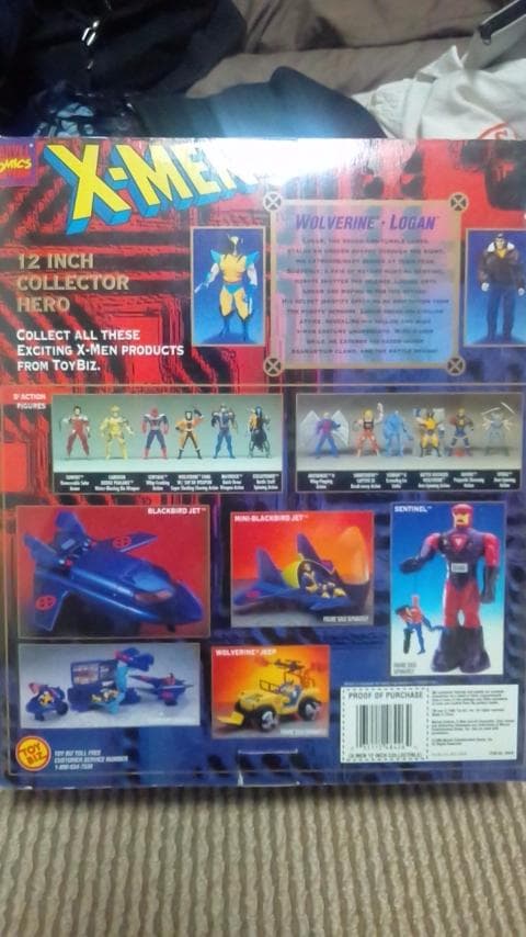 X-MEN！ウルヴァリン1/6フィギュア！年代物