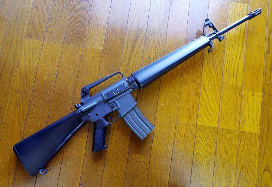 東京マルイ コルト M16A1