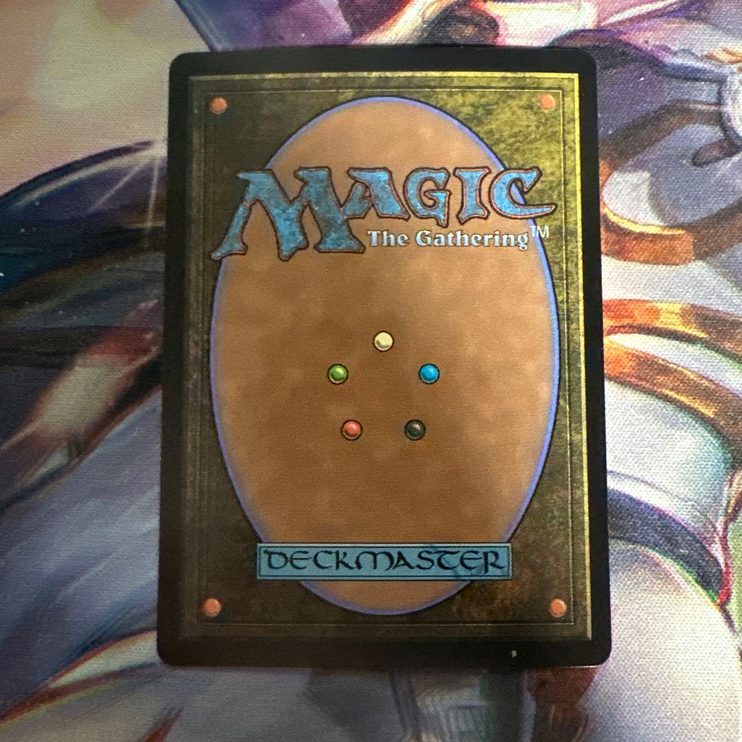 【MTG】嵐の目、ウギン ショーケース版Foil 幽霊火