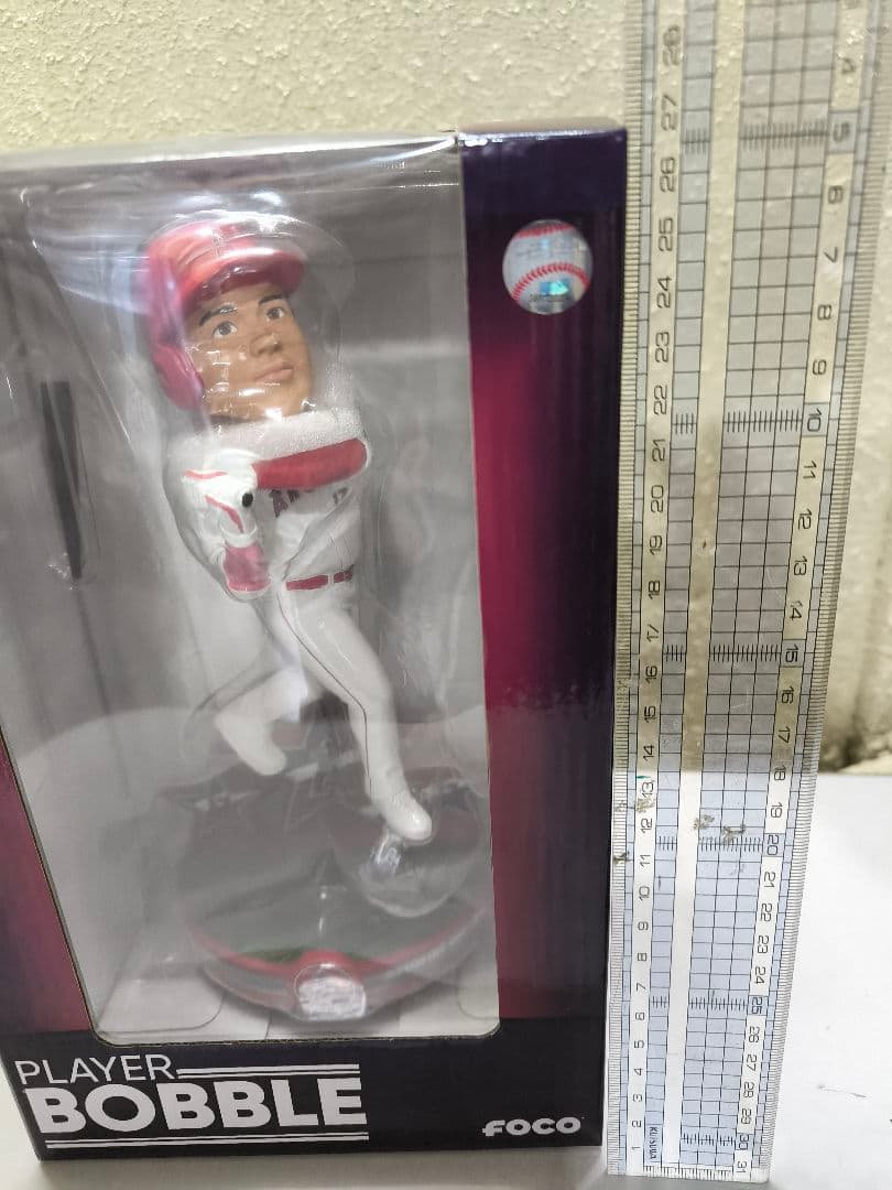 FOCO PLAYER BOBBLE 野球選手ボブルヘッド