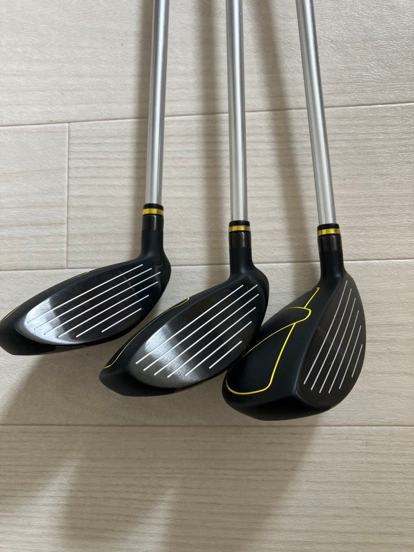 KASCOPower Tornado3本セットu4 21/u5 23/u7 27