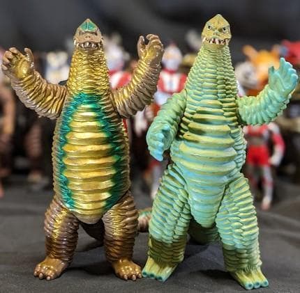 ウルトラＱ・ウルトラマン＆登場怪獣・宇宙人（バンダイ）ソフビ24体セット＋２