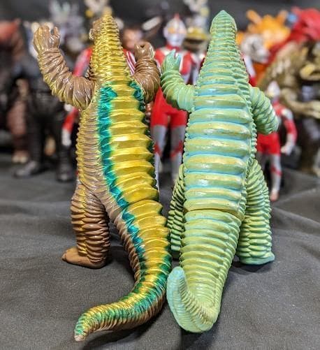 ウルトラＱ・ウルトラマン＆登場怪獣・宇宙人（バンダイ）ソフビ24体セット＋２