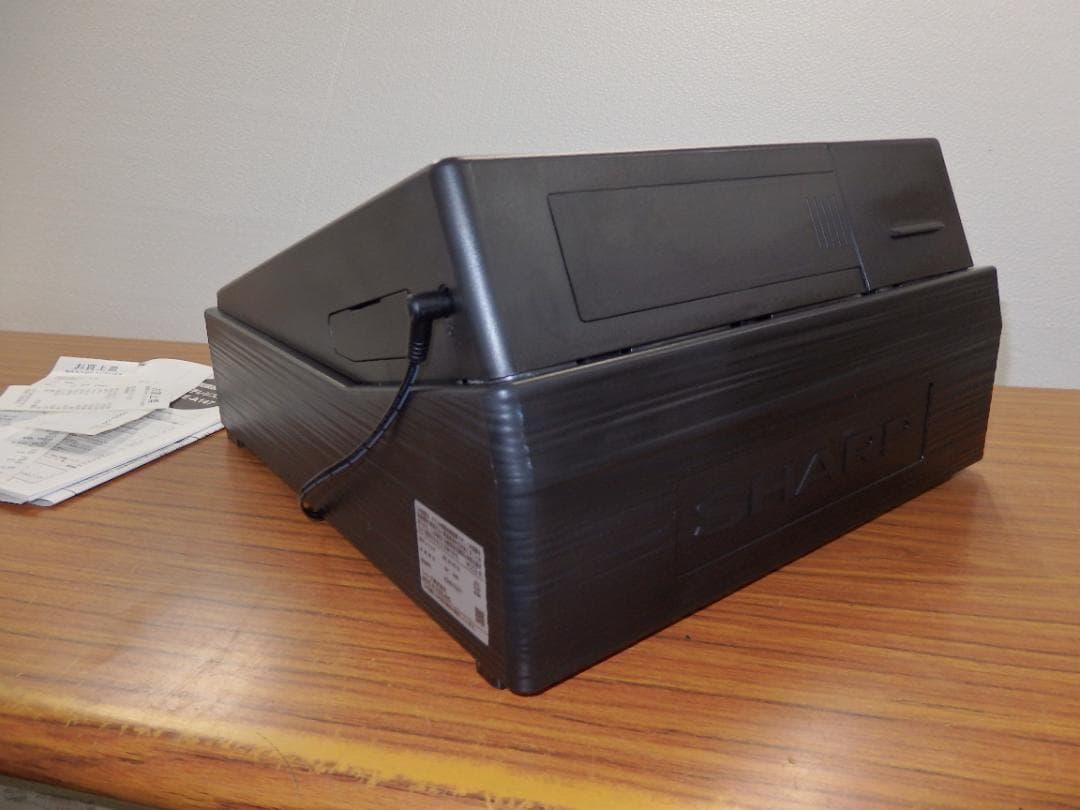 シ*ア様 設定無料 SHARP XE-A147-B レジスター インボイス 25