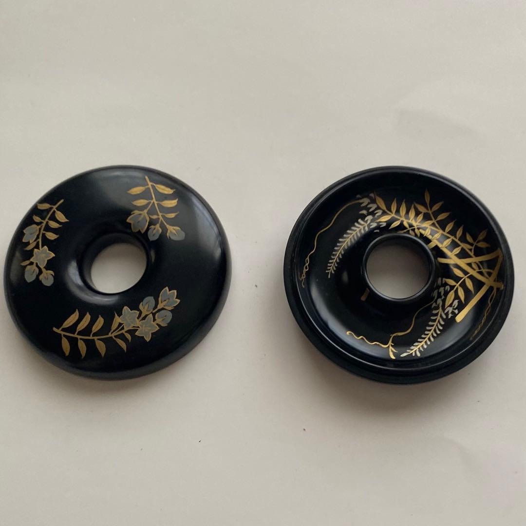 香合　玄々斎好　掛絡（けら）