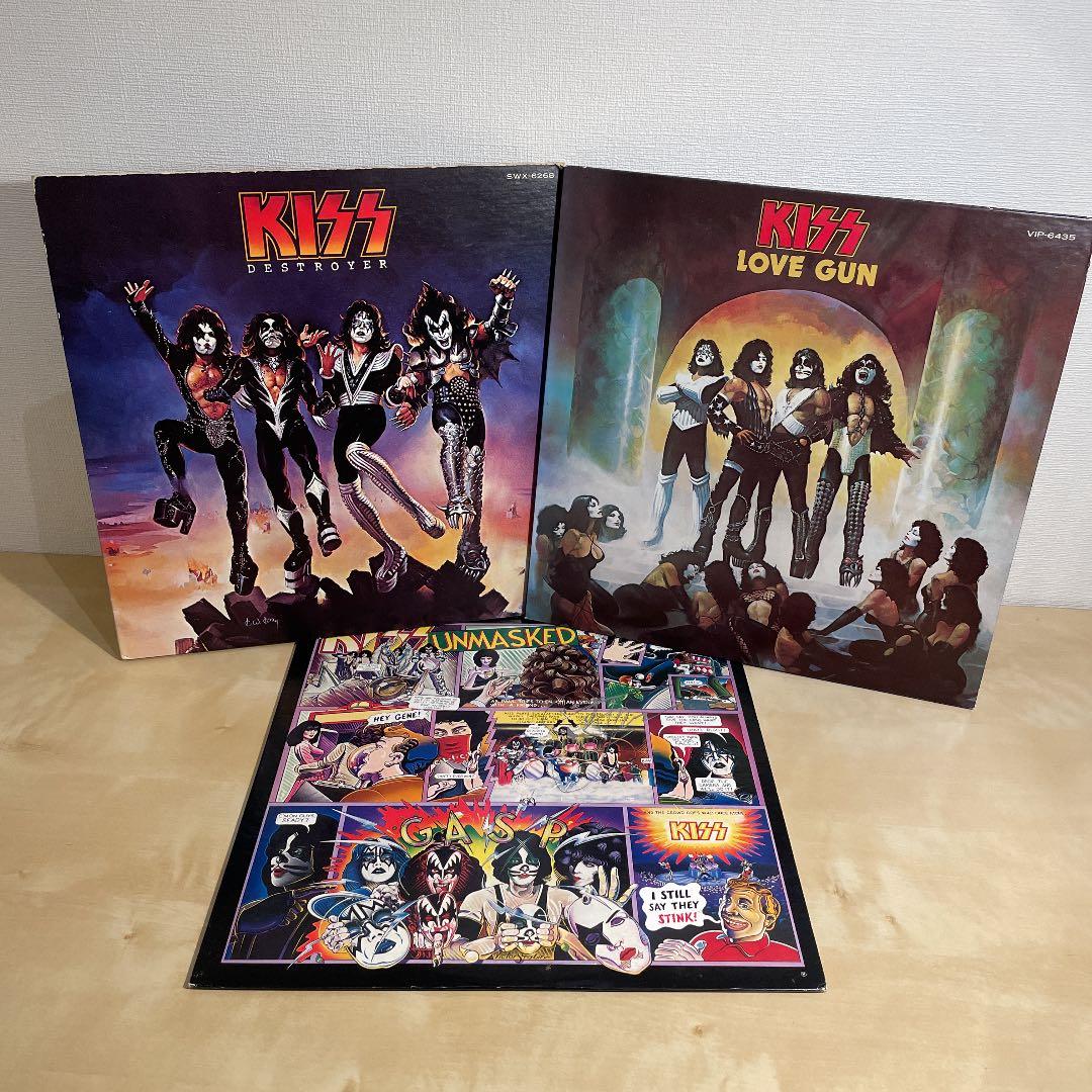 KISS ファイナルツアー VIPグッズ ガウン 紅白の紙吹雪 他おまけ付き！！