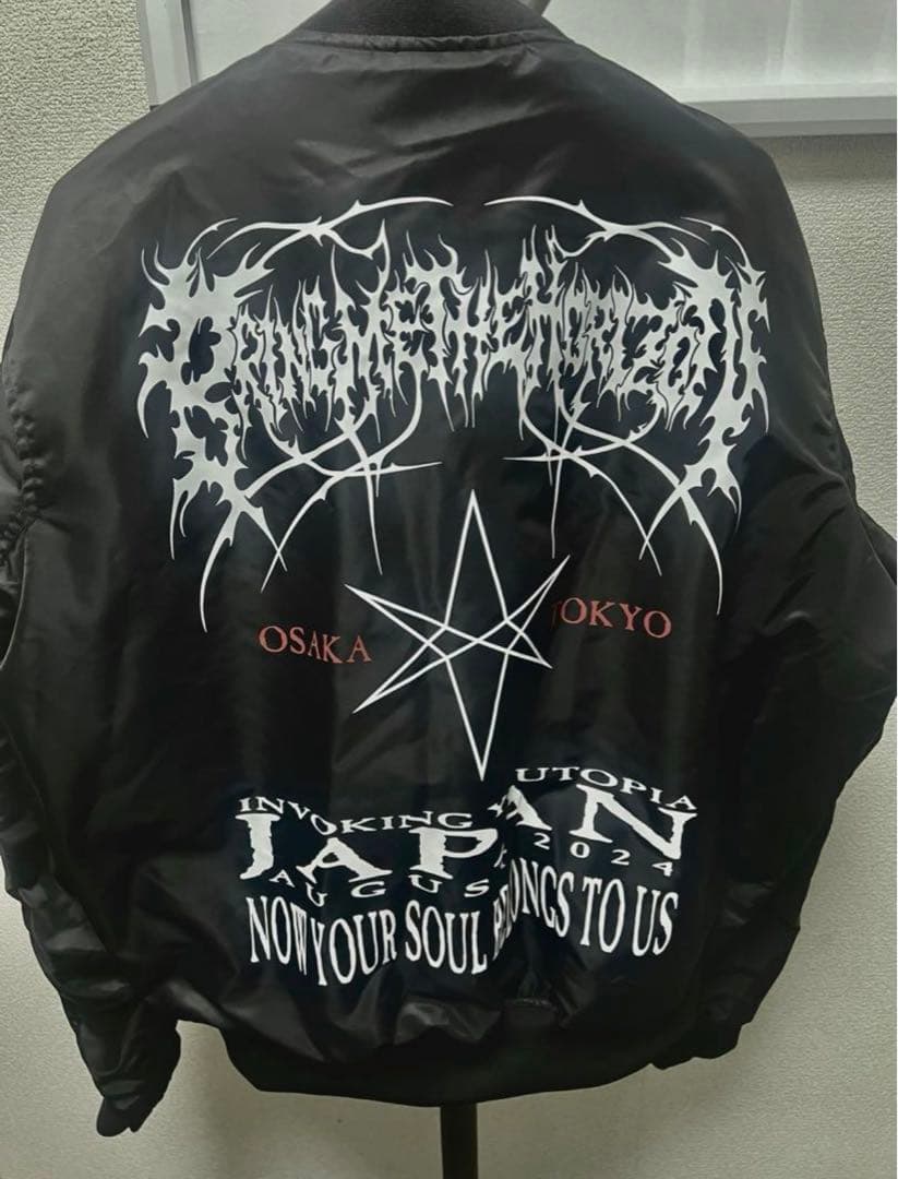 [日本限定品　完売品］BRING ME THE HORIZONボンバージャケット