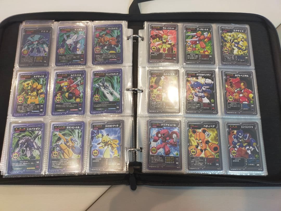 【超希少品】メダロットカード セミコンプリートセット