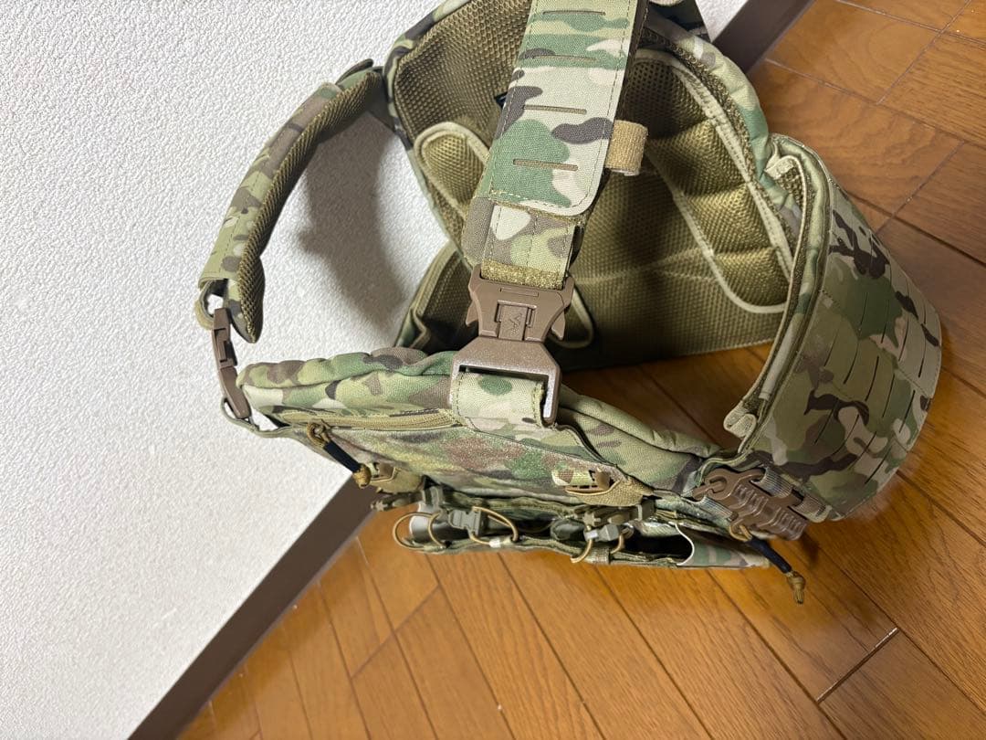 マルチカムプレートキャリア QDタイプ
