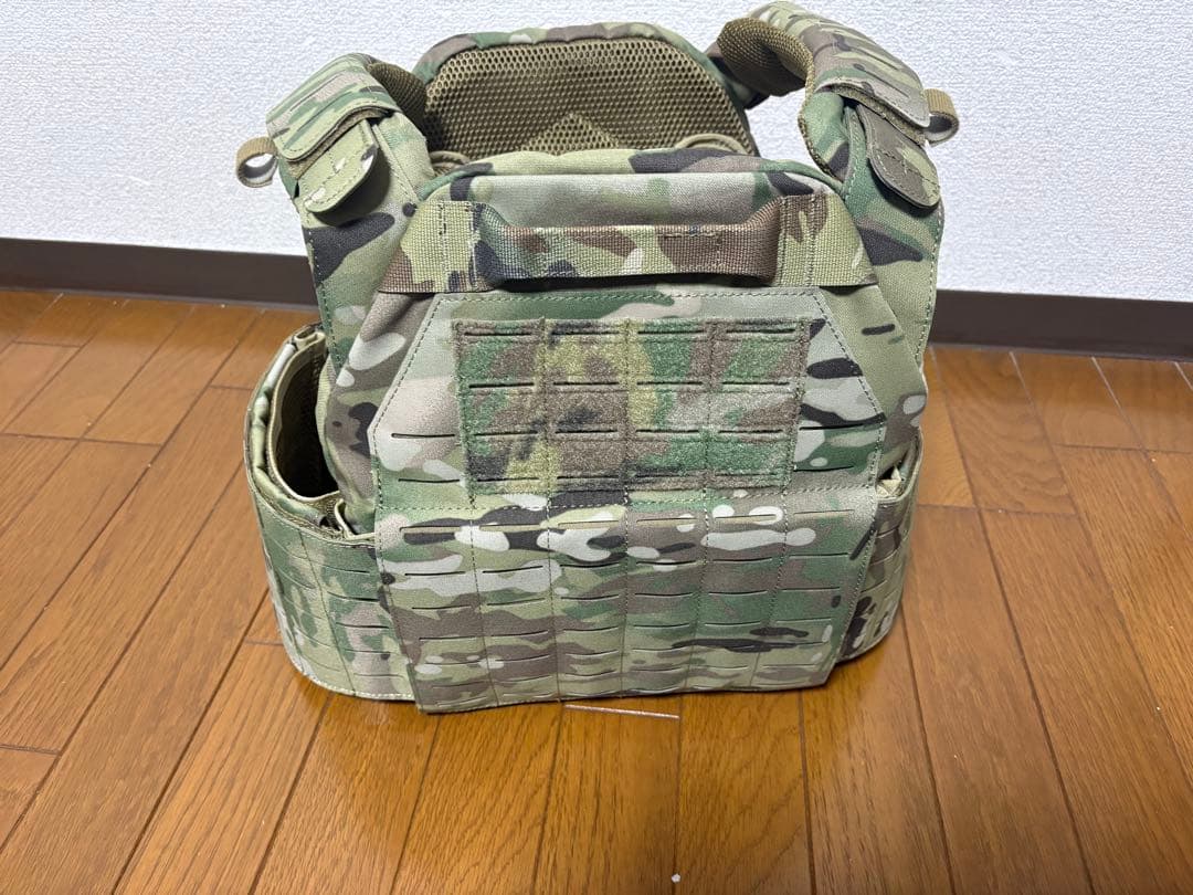 マルチカムプレートキャリア QDタイプ