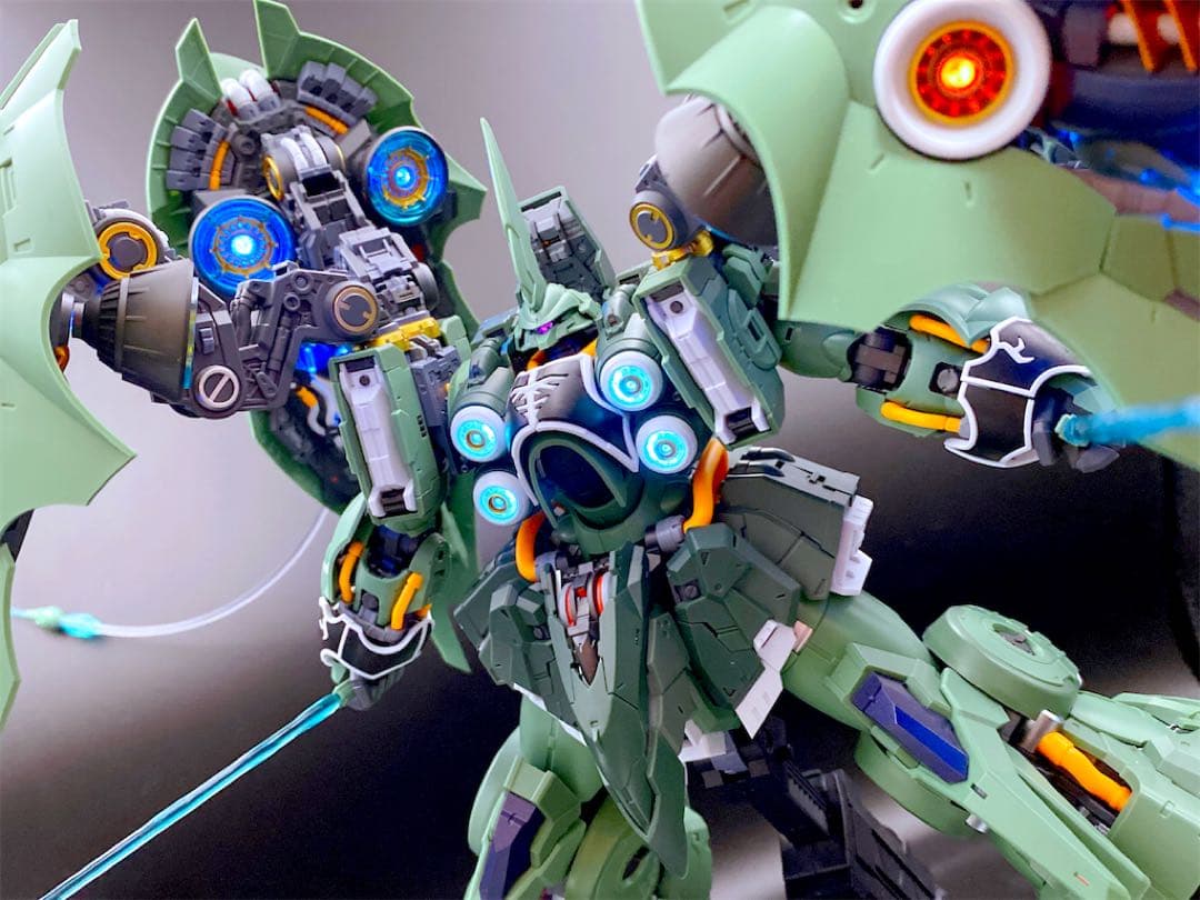 1/100 オシリス・エアリアル・ドミネーター (クシャトリヤ似) MGEX同等