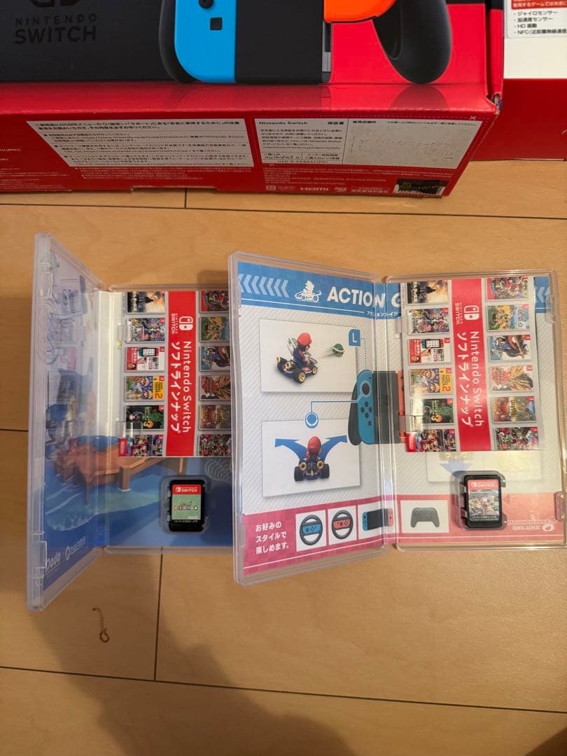 任天堂Switch 完品　ソフト付き