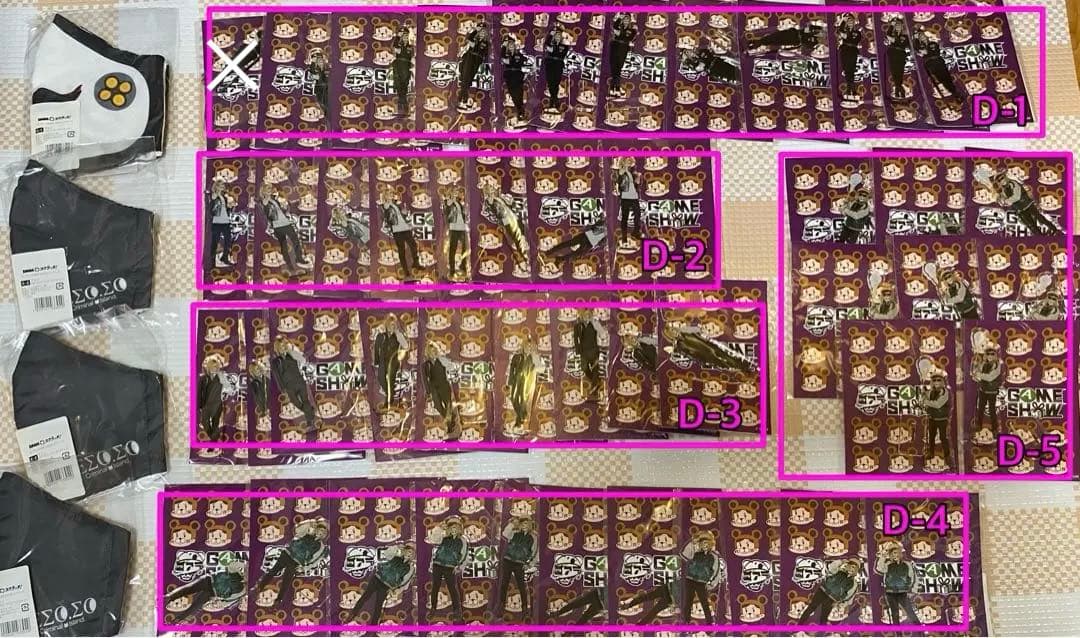 コアラ’s GAME SHOW DMM スクラッチ タイクレ限定 セット売り