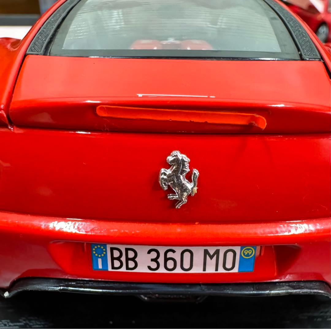 Ferrari ミニカー 赤　BB360MO