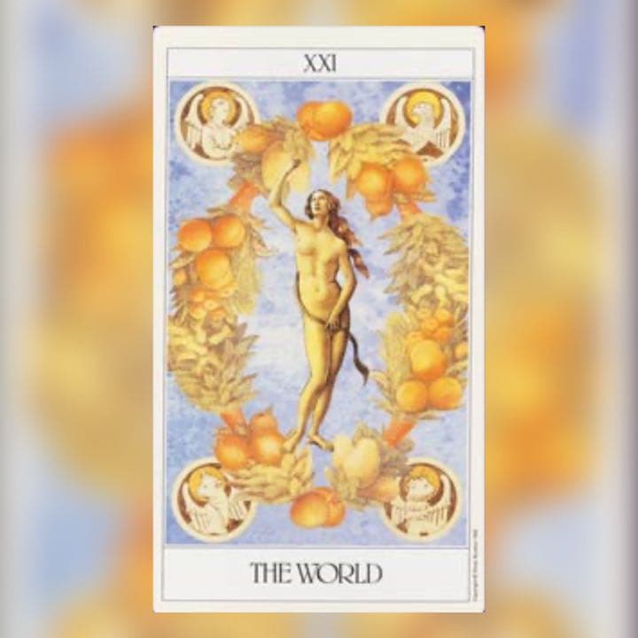 超希少‼️The Lovers' Tarot ⭐️タロットカード⭐︎オラクルカード
