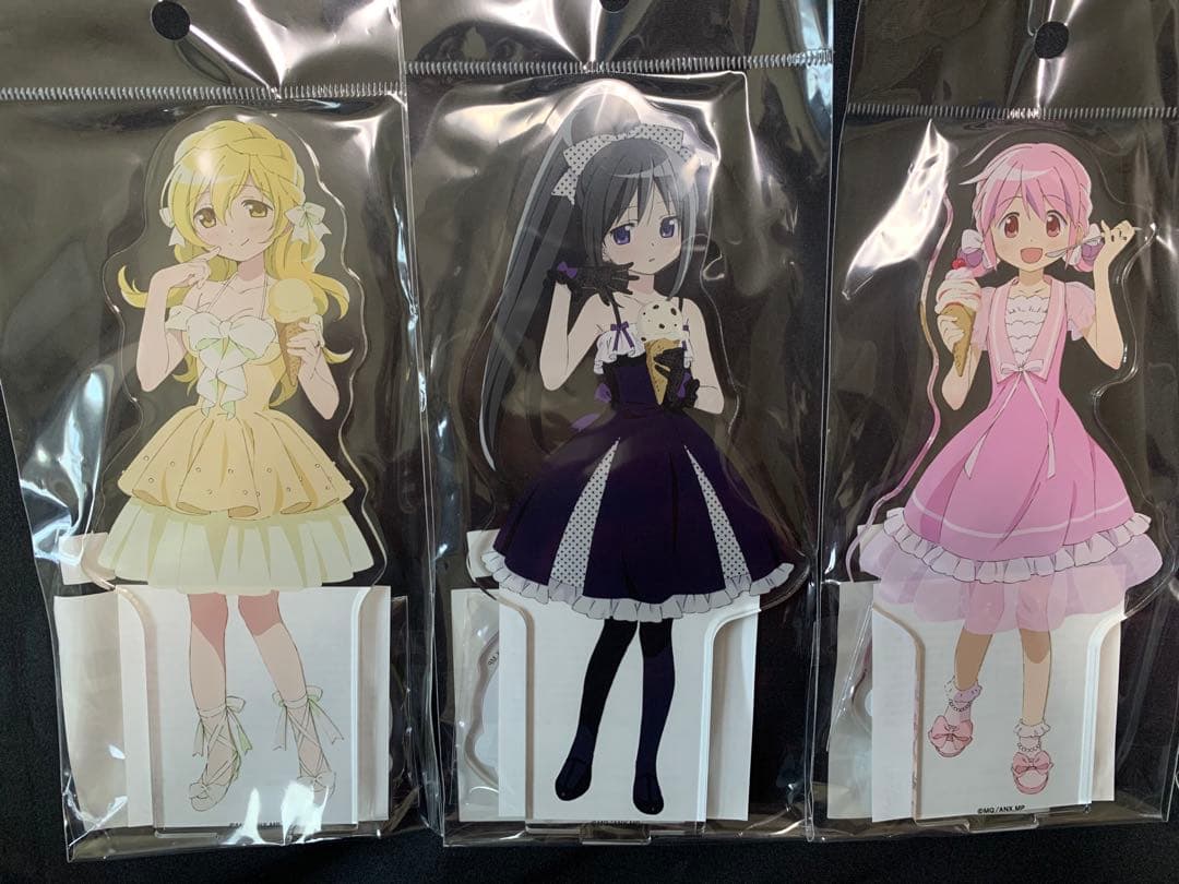 魔法少女まどかマギカ アクリルスタンド ice cream party 5種