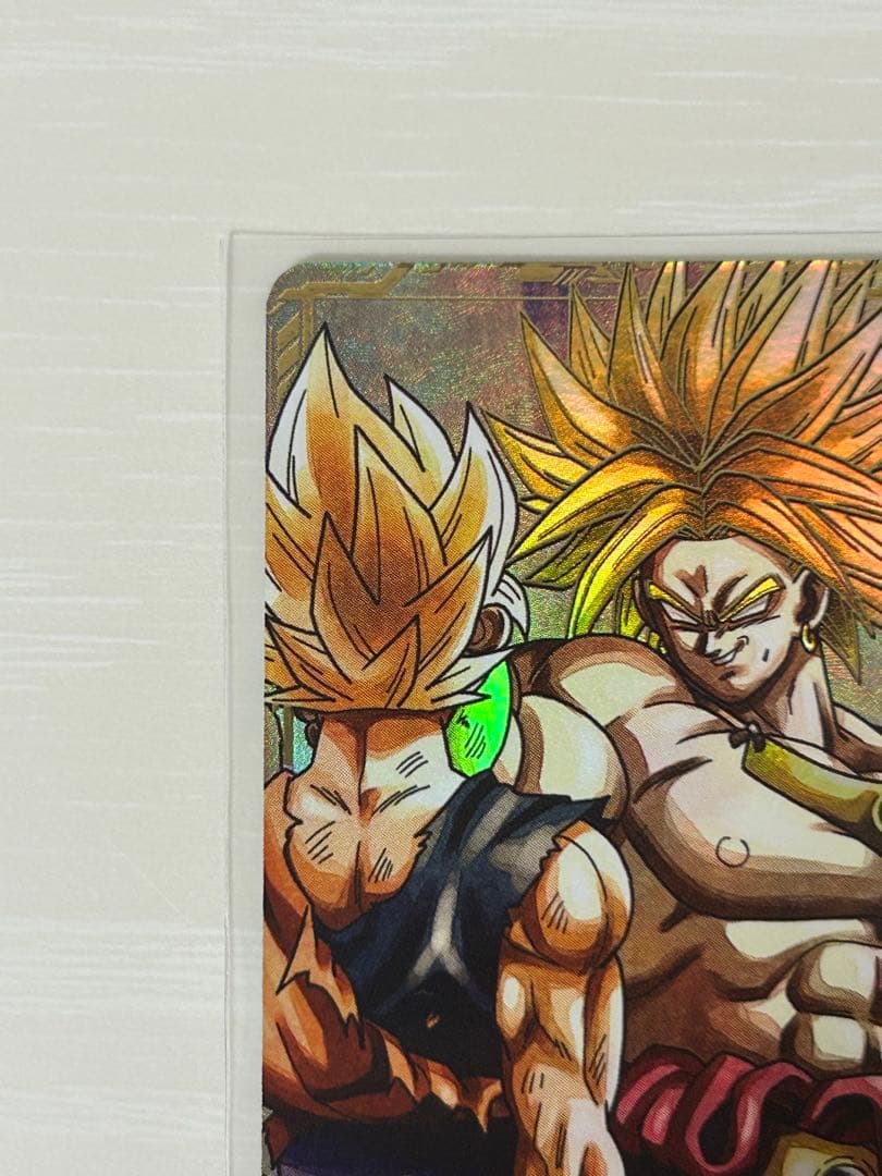 ドラゴンボールスーパーダイバーズ　SDV1-049ブロリー　パラレル　gdr