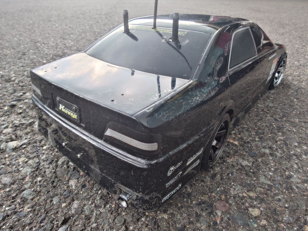 1/10タミヤ 4WD エンジン　ドリフトカー即走行可