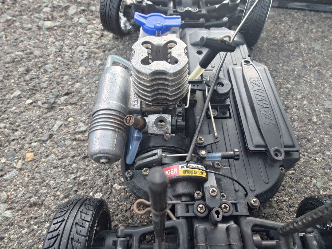 1/10タミヤ 4WD エンジン　ドリフトカー即走行可