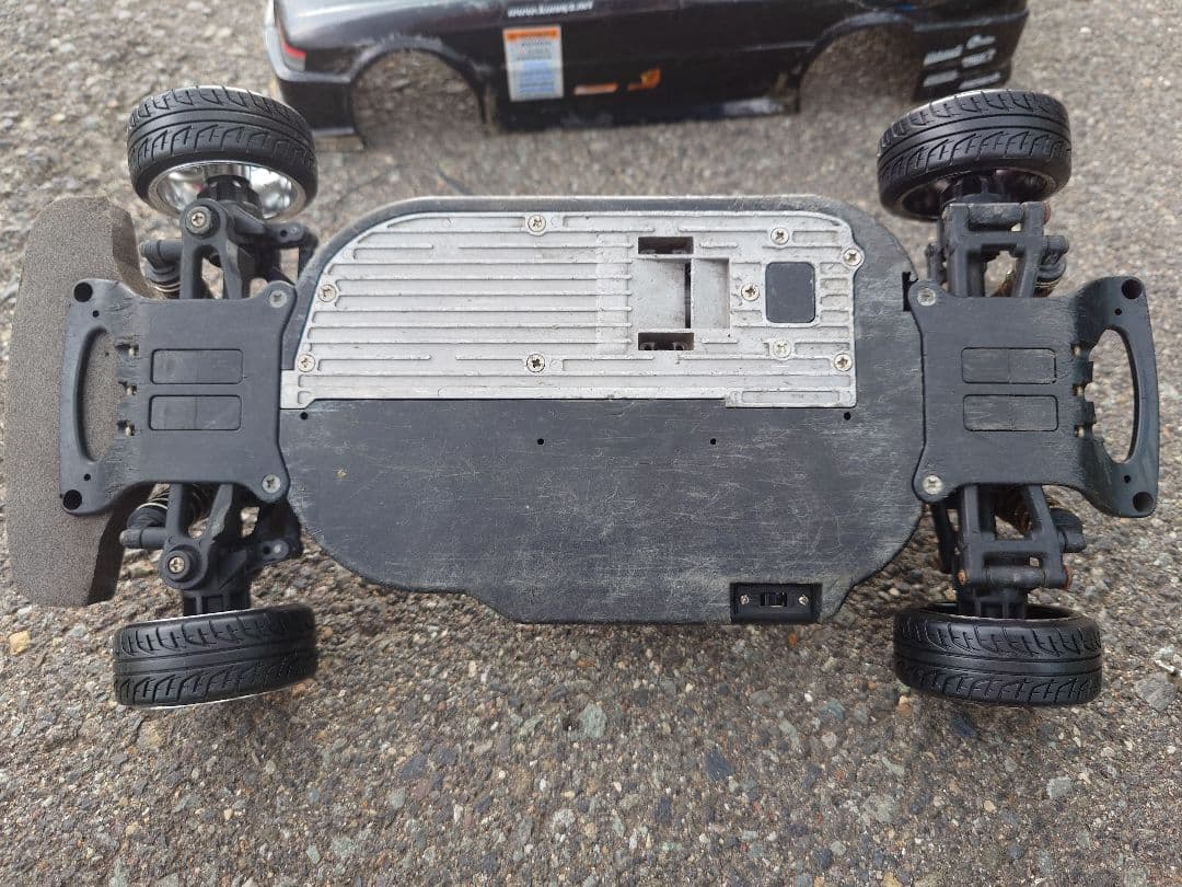 1/10タミヤ 4WD エンジン　ドリフトカー即走行可