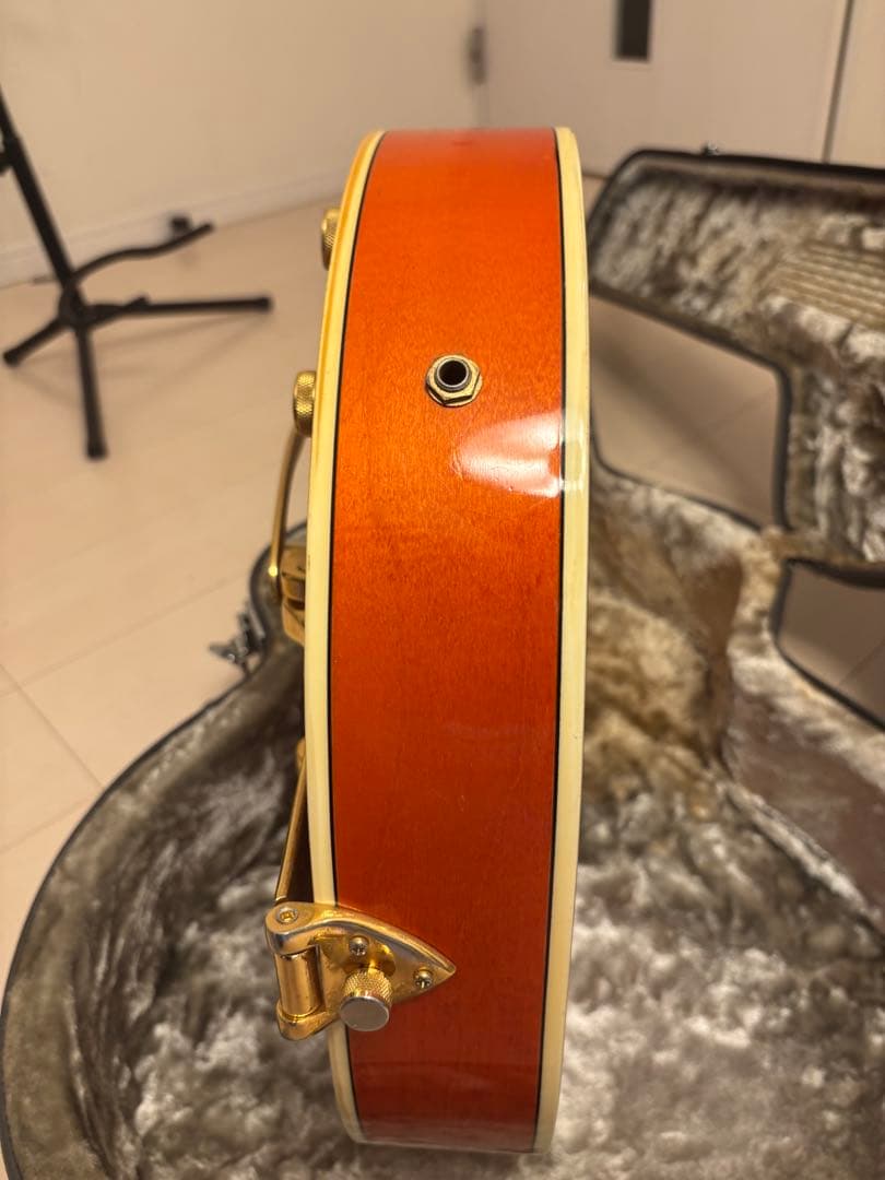 Chaikiroro 様用GRETSCH 6120 純正ハードケース付きグレッチ