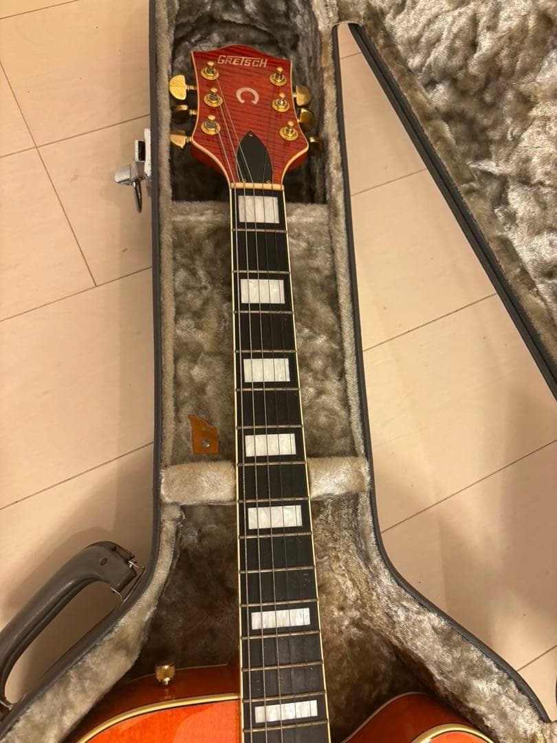 Chaikiroro 様用GRETSCH 6120 純正ハードケース付きグレッチ