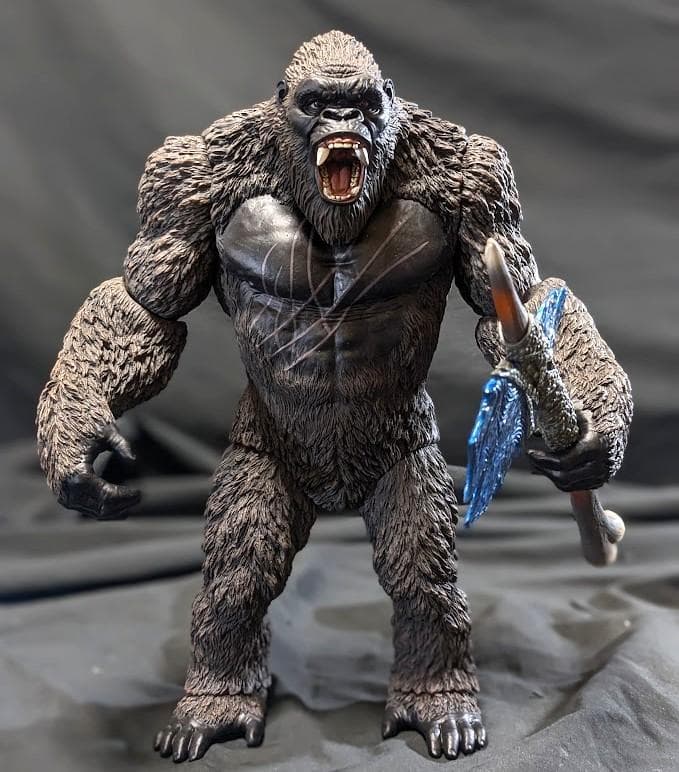 キングコング　モンスターバース（ＵＡモンスターズ）ソフビフィギュア